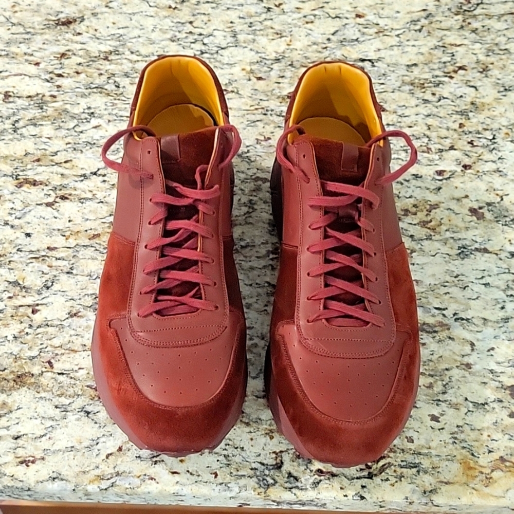 Viberg Sneakers Earth color Suede